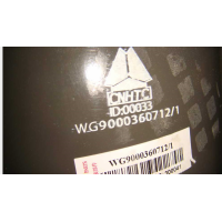 WG9000360712储气筒总成双腔Φ246/20+5L图3