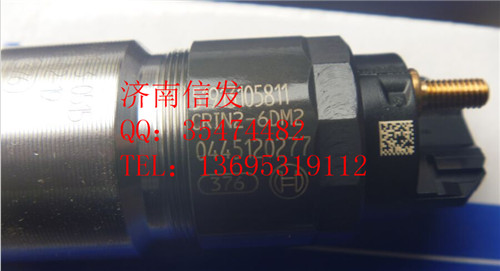 0445120277 潍柴欧三喷油器 1112010-M10/0445120277 潍柴欧三喷油器 1112010-M10-0000 锡柴欧四 CRIN2-6DM2