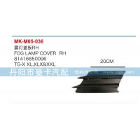 雾灯盖板81416850096,81416850097