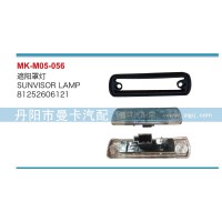 遮阳罩灯81252606121