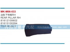 ,边肚下饰板,丹阳市曼卡汽车部件有限公司
