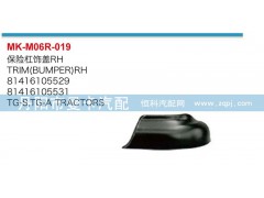 81416105529,保险杠饰盖,丹阳市曼卡汽车部件有限公司