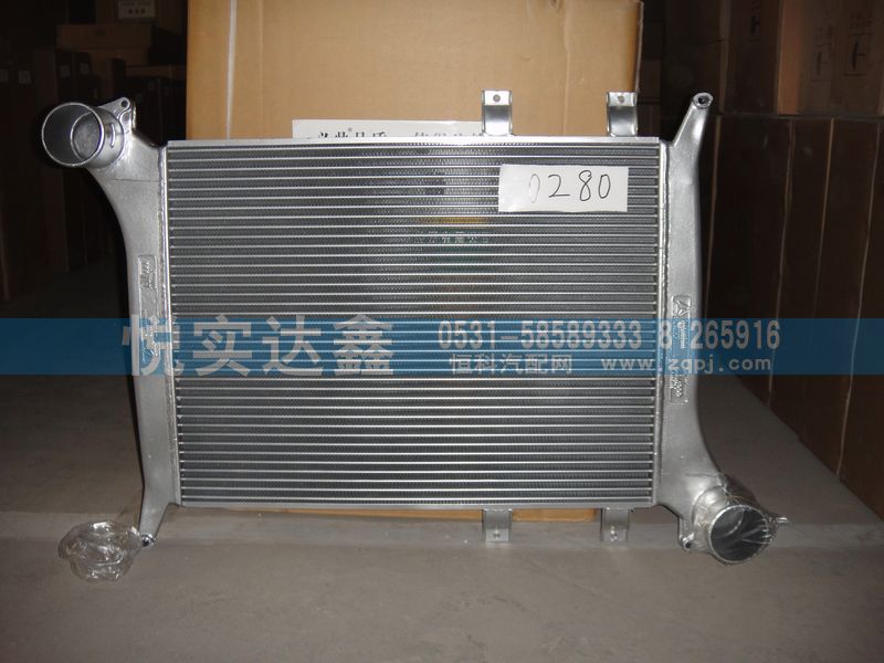 WG9719530280,HS中冷器,山东傲盛汽车配件有限公司