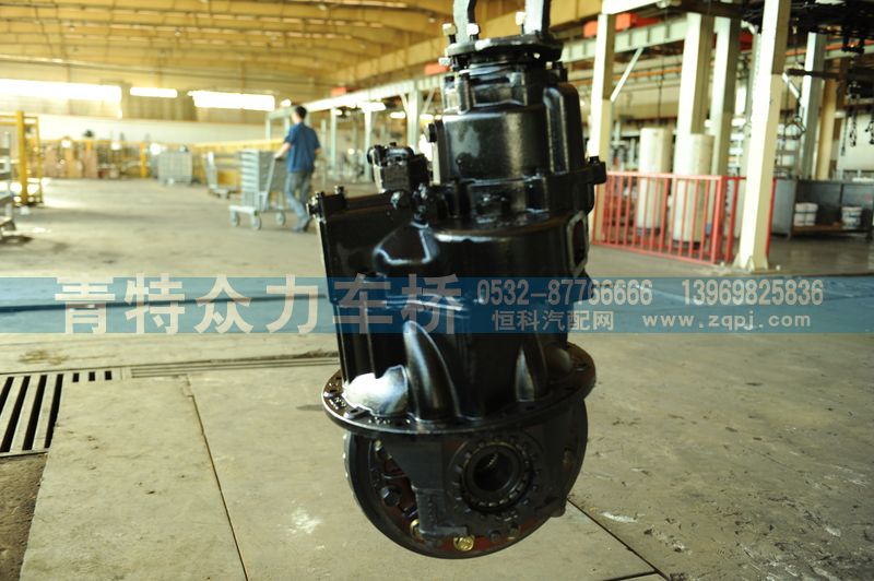 QDT2502010（速比：3.909\4.111\4.444\4.875\5.143\5.571\6.166\6.5\6.830,153中减速器总成,青岛青特众力车桥有限公司