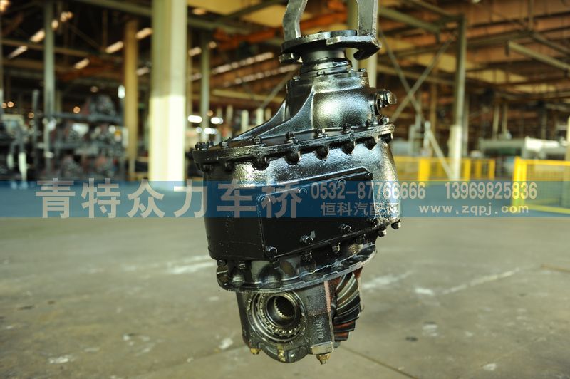 速比：4.38\4.42\4.8\5.73,295车桥中减速器总成,青岛青特众力车桥有限公司