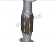 LG9704540002,带网套波纹排气管总成,济南奇昌汽车配件有限公司