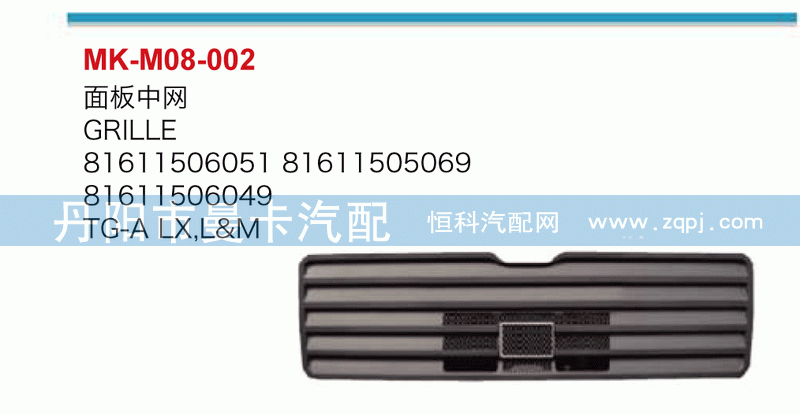 面板中网81611506051，81611506049