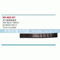 81082015913,进气扁管侧盖板,丹阳市曼卡汽车部件有限公司