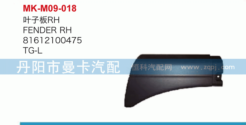 叶子板81612100475