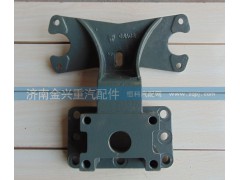 AZ9981340043,AC16桥气室支架,济南联乐汽车零部件有限公司