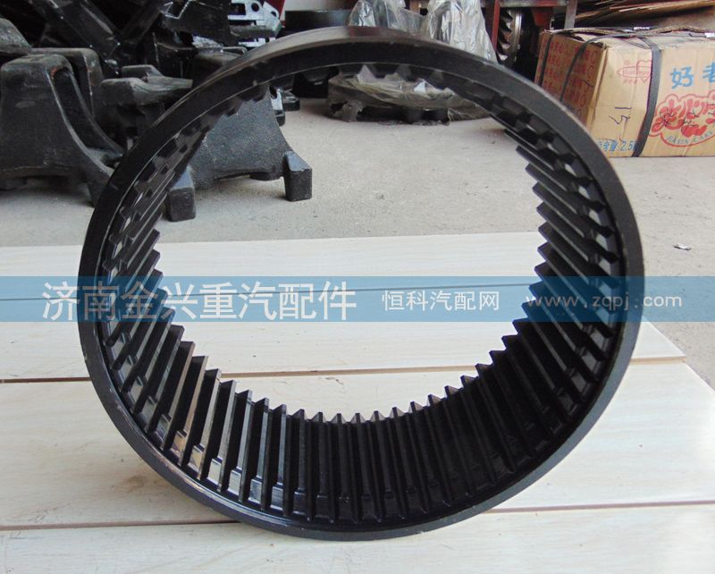 ,北方奔驰DP128轮边内齿圈,济南联乐汽车零部件有限公司