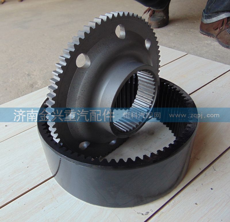 ,轮边内齿圈,济南联乐汽车零部件有限公司