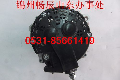 玉柴6105起动机QDJ273A   济南畅辰图3