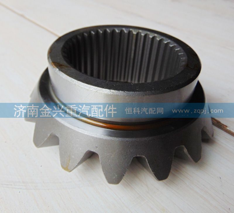 2502415-ZA01B 460轴间差速器前半轴齿轮图2