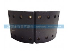 199000340061,后制动蹄总成,济南联乐汽车零部件有限公司