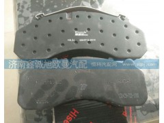 ,碟刹刹车片,济南鑫诚旭欧曼汽车配件有限公司