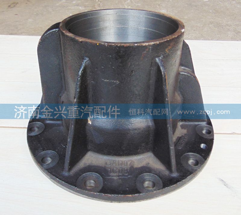 199012320131 STR后桥轴承座 大口 小口图1