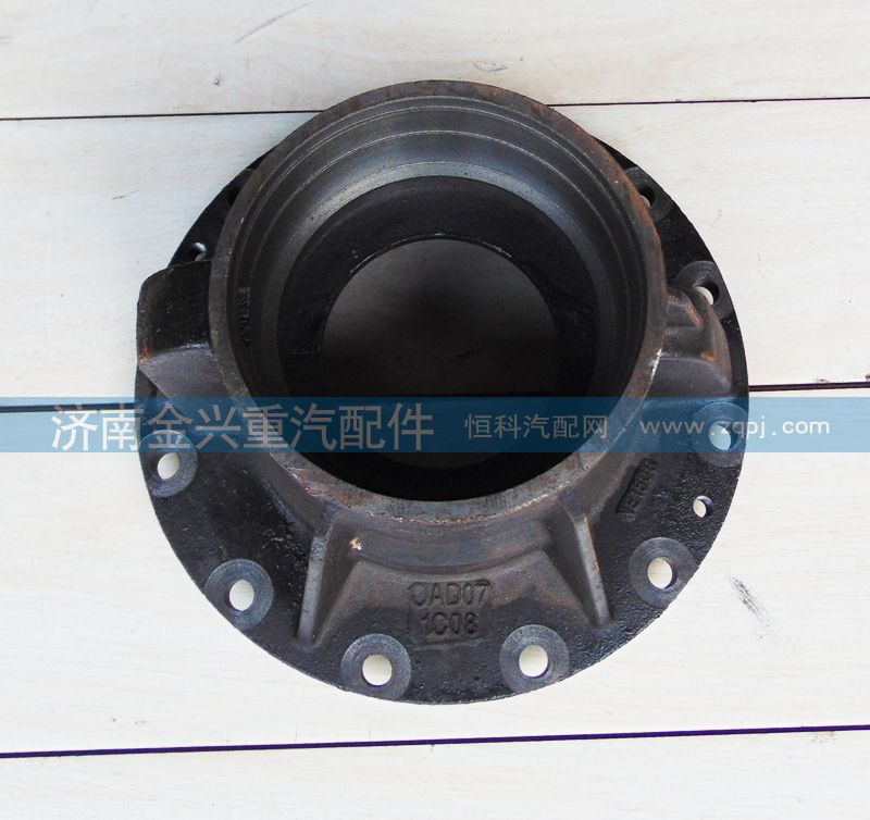 199012320131 STR后桥轴承座 大口 小口图3