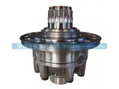 AZ9231320273,轮后桥间差速器总成,济南联乐汽车零部件有限公司