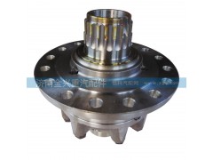 AZ9231320273,轮后桥间差速器总成,济南联乐汽车零部件有限公司