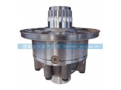 AZ9231320274,后桥轮间差速器总成,济南联乐汽车零部件有限公司