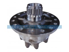 AZ9231320274,后桥轮间差速器总成,济南联乐汽车零部件有限公司