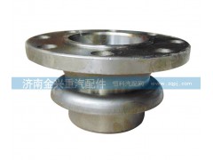199012320205,角齿凸缘 贯通轴凸缘,济南联乐汽车零部件有限公司
