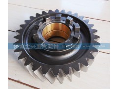 AZ9981320130,主动圆柱齿轮,济南联乐汽车零部件有限公司