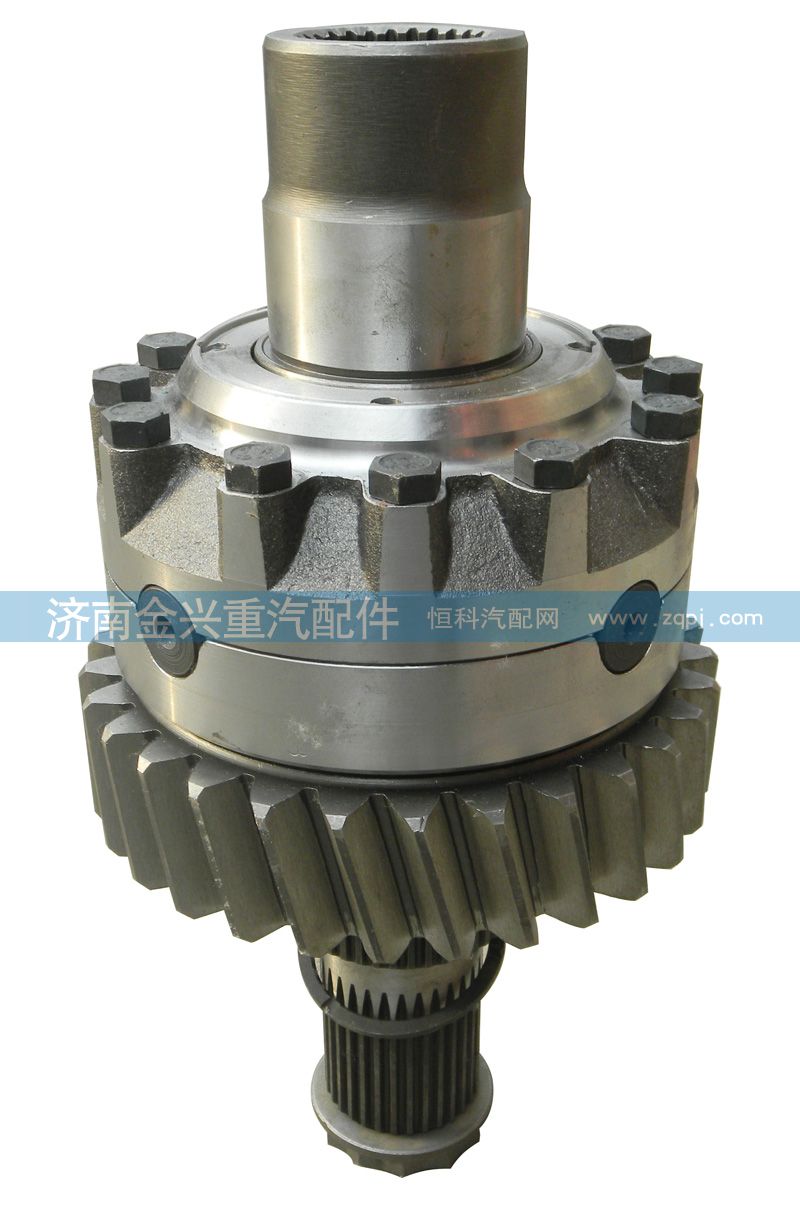 AZ9981320136,轴间差速器总成,济南联乐汽车零部件有限公司