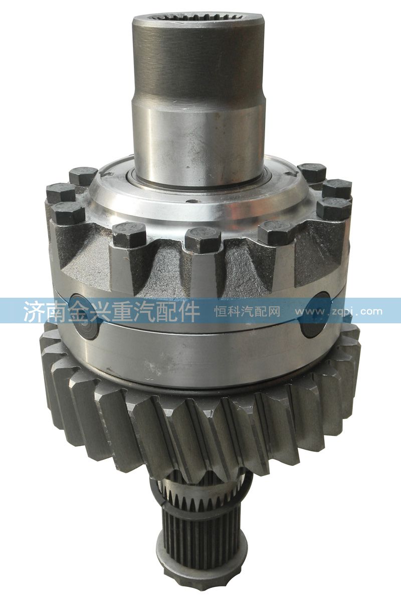 AZ9981320136,轴间差速器总成,济南联乐汽车零部件有限公司