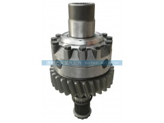 AZ9981320136,轴间差速器总成,济南联乐汽车零部件有限公司