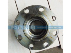 199012320205,重汽STR角齿凸缘 贯通轴凸缘,济南联乐汽车零部件有限公司