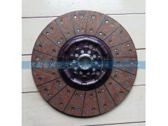 DZ1560160020,离合器片从动盘总成,济南联乐汽车零部件有限公司