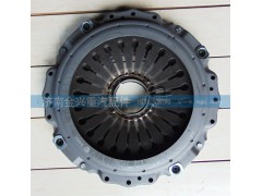 DZ9114160034,离合器压盘总成,济南联乐汽车零部件有限公司