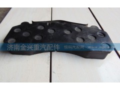 DZ91100440047,前碟刹制动摩擦片总成,济南联乐汽车零部件有限公司