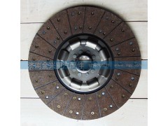 WG1560161130,离合器片从动盘总成,济南联乐汽车零部件有限公司