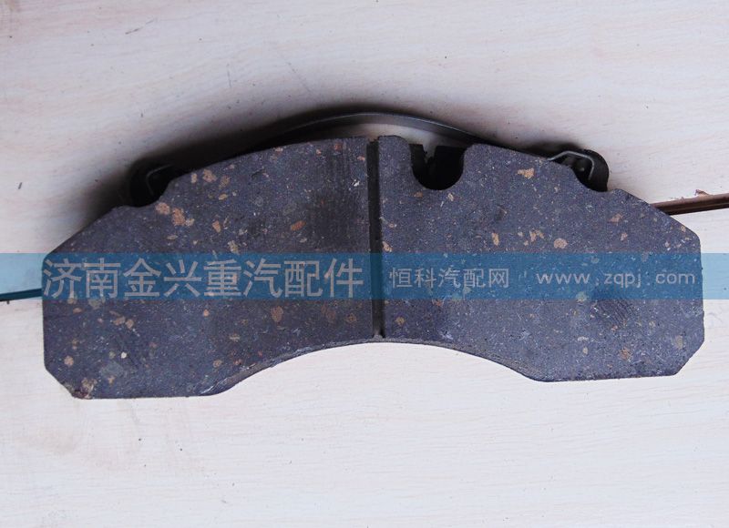WG9100443050,前碟刹摩擦制动片总成,济南联乐汽车零部件有限公司