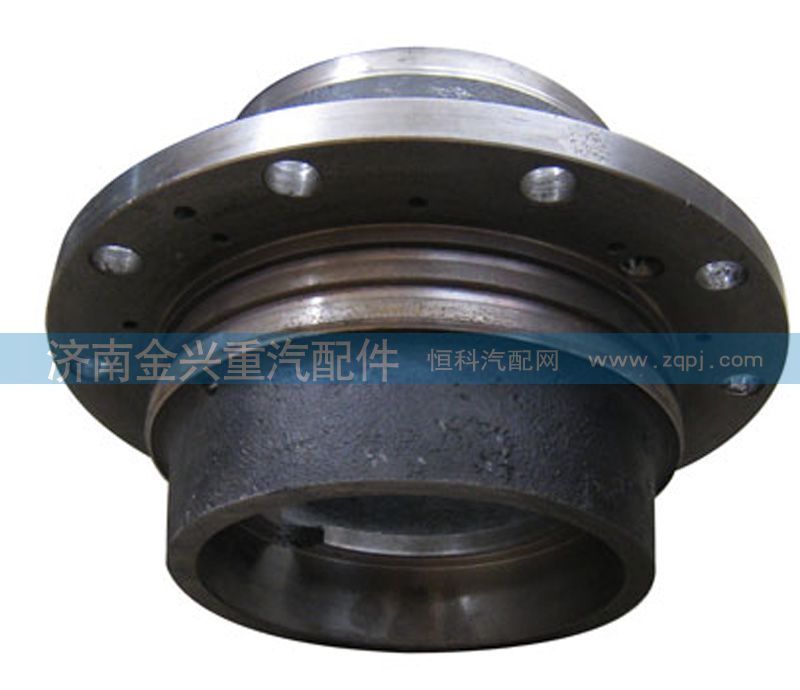 WG9231340309,后轮毂总成,济南联乐汽车零部件有限公司