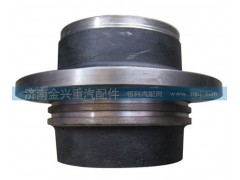WG9231340309,后轮毂总成,济南联乐汽车零部件有限公司