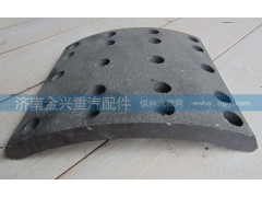 ,后制动片,济南联乐汽车零部件有限公司