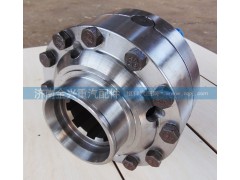 AZ9231320271,加强型轴间差速器总成（46齿）,济南联乐汽车零部件有限公司