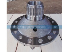 AZ9231320272,中桥轴间差速器总成,济南联乐汽车零部件有限公司