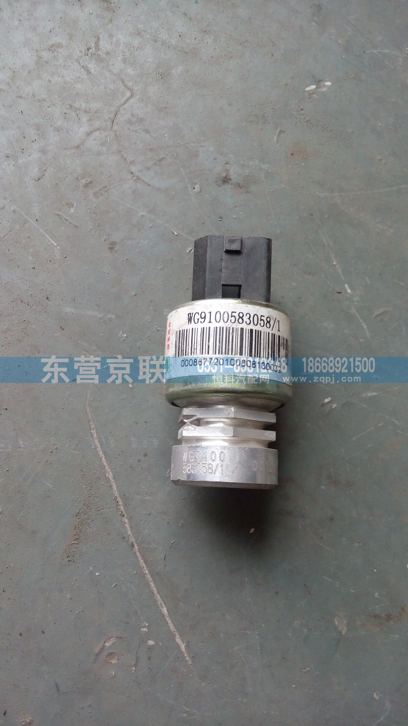 WG9100583058,里程表传感器,东营京联汽车销售服务有限公司
