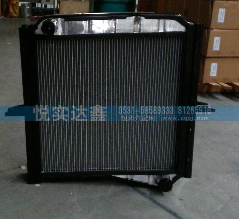 5k1,5K1水箱散热器高710宽665上左45下右50吊耳离地290,山东傲盛汽车配件有限公司