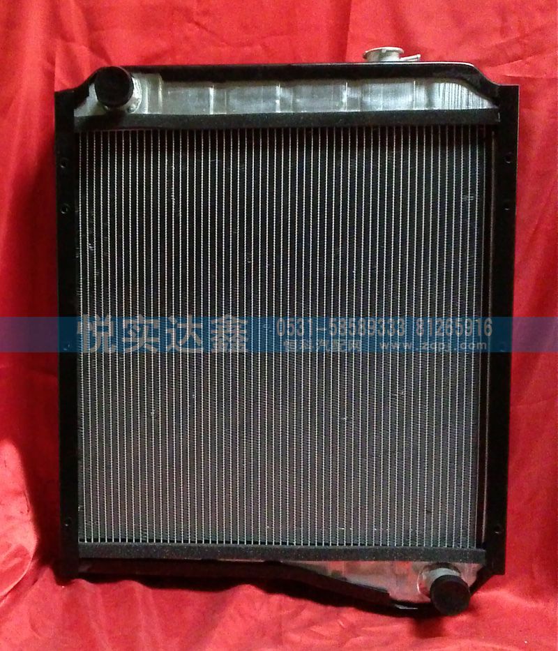 ,5KA1水箱散热器上左45下右45,山东傲盛汽车配件有限公司