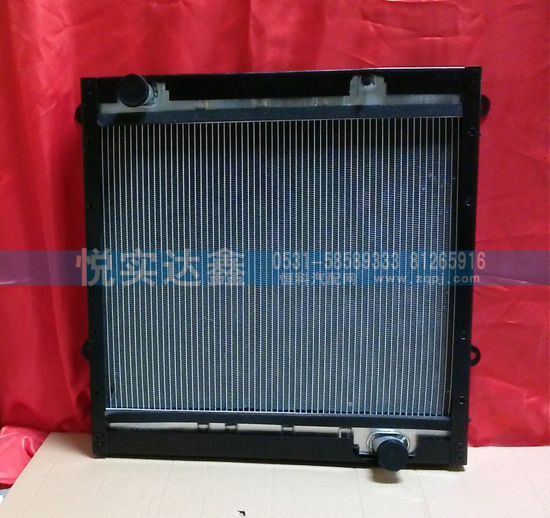 ,10u水箱散热器高660宽650上左45下右45,山东傲盛汽车配件有限公司