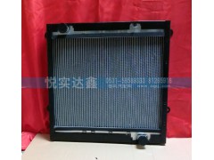,10u水箱散热器高660宽650上左45下右45,山东傲盛汽车配件有限公司