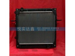 10U,10U水箱散热器铝塑上左45下右45,山东傲盛汽车配件有限公司