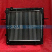 10U水箱散熱器鋁塑上左45下右45