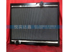 0015-1的水箱散热器总成,0015-1水箱散热器上右65下左65,山东傲盛汽车配件有限公司